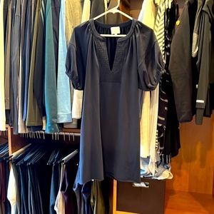 Sunday’s cotton dress with minimal puffy short sleeves. Size 1